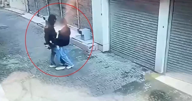 Sokak ortasında tornavidalı gasba 1 tutuklama; olay kamerada Bursa Haberleri