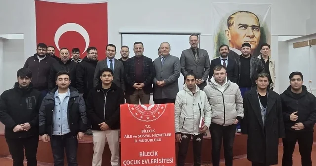 Devlet korumasındaki gençler için iftar programı Bilecik Haberleri