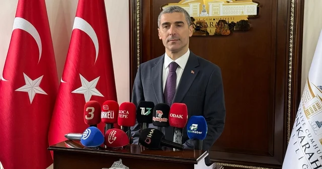 Vali Aktaş: Şahsıma duyulan bu güvene layık olmak en temel hedefim olacak Afyonkarahisar Haberleri