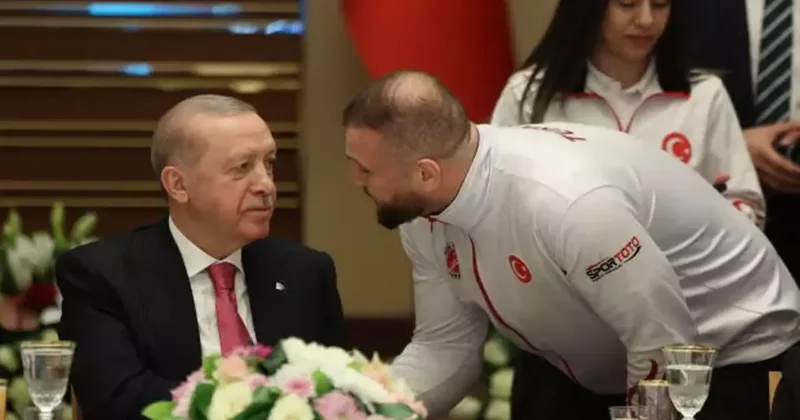 Kariyerini bitirmeyi düşünüyordu! Başkan Erdoğan a dünya şampiyonluğu sözü verdi