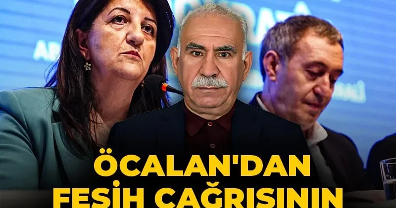 Canlı Son Dakika Öcalan ne mesaj verecek? PKK nın feshinin yıldönümünde yeni açıklama