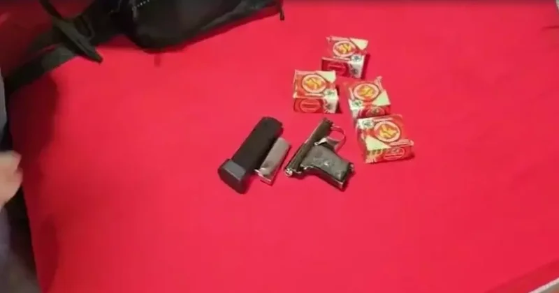 Sakarya da Silah Kaçakçılığı Operasyonu