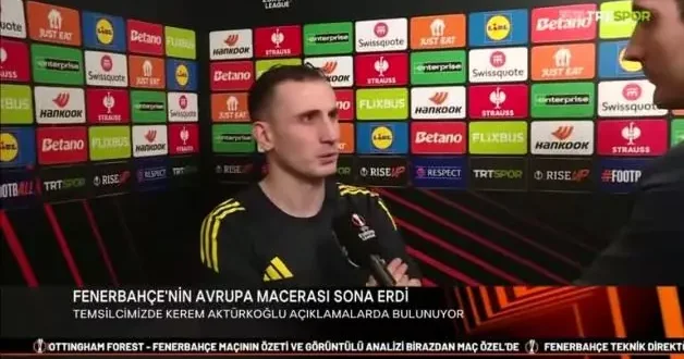 Kerem Aktürkoğlu ndan Galatasaraylıları kızdıracak sözler!