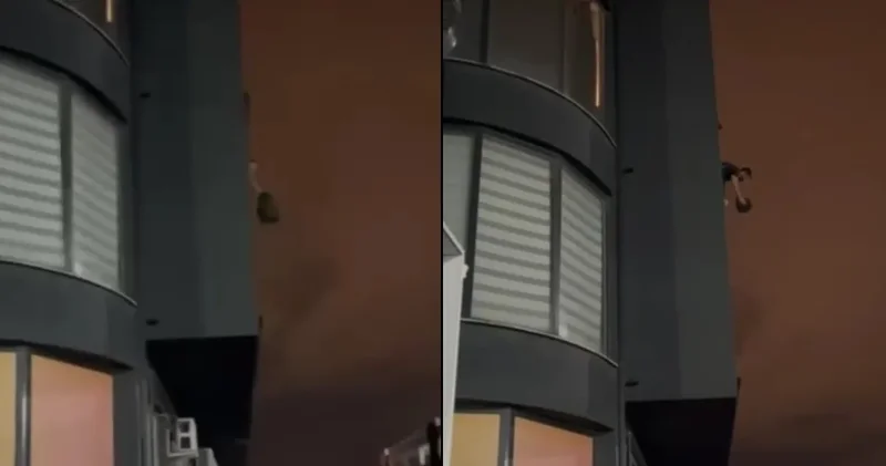 Kumarhaneye çevrilen ofise baskın! Pencereden kaçmaya çalıştılar