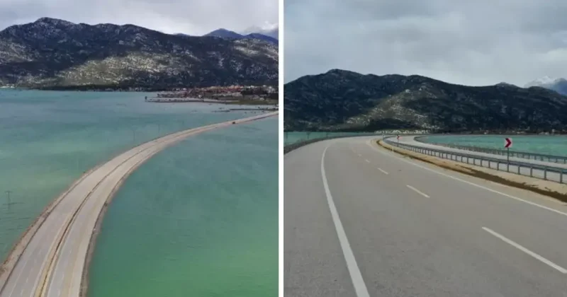 Sular altında kalmıştı! İşte Yeni Antalya Konya Karayolu nun son hali