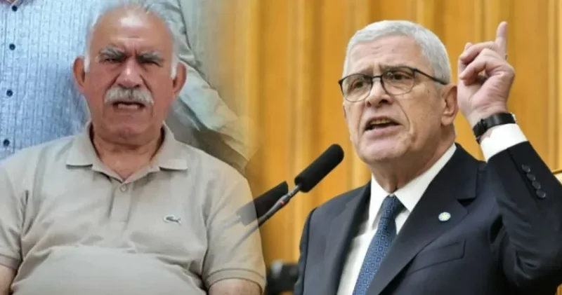 Dervişoğlu ndan Öcalan ın yeni mesajına sert tepki: Açıklaması militanlarını bağlar