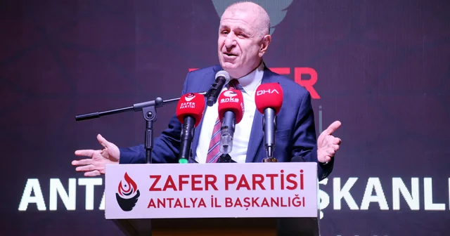 Ümit Özdağ: Herkesin yasalar önünde eşit olduğu bir Türkiye istiyoruz Antalya Haberleri