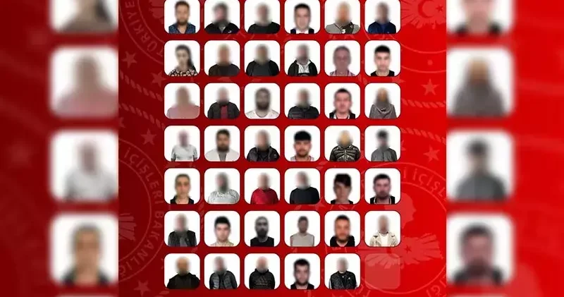 Kırmızı bülten ve ulusal seviyede aranan 41 suçlu Türkiye ye getirildi