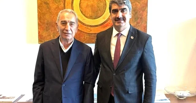 Aşkale Belediye Başkanı Polat tan Polat Holding Yönetim Kurulu Başkanı Adnan Polat a nezaket ziyareti Erzurum Haberleri