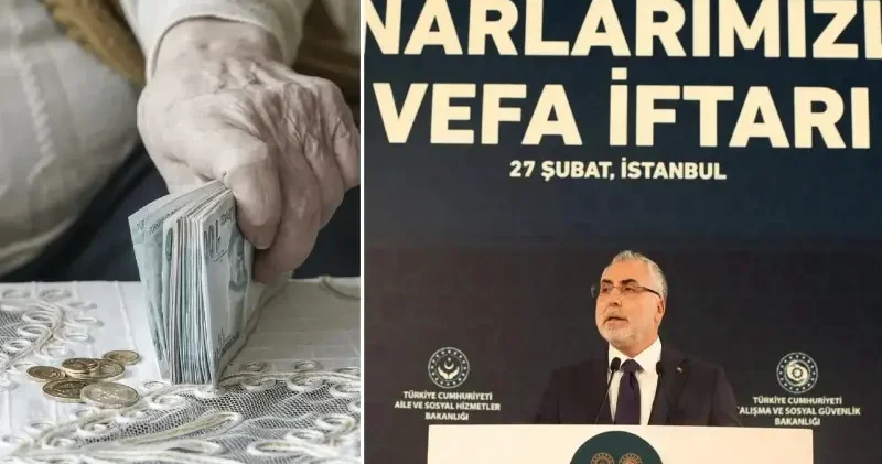 Çalışma ve Sosyal Güvenlik Bakanı Işıkhan dan emeklilerle ilgili son dakika açıklaması: Hayat standartları yükselecek Türkiye Ekonomisi Haberleri
