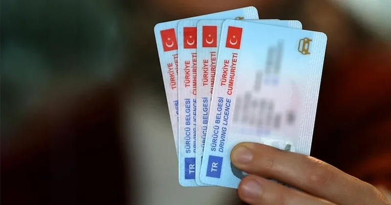 Bugün yürürlüğe girdi! Bu ehliyetlerin tamamı iptal edilecek Sözcü Gazetesi