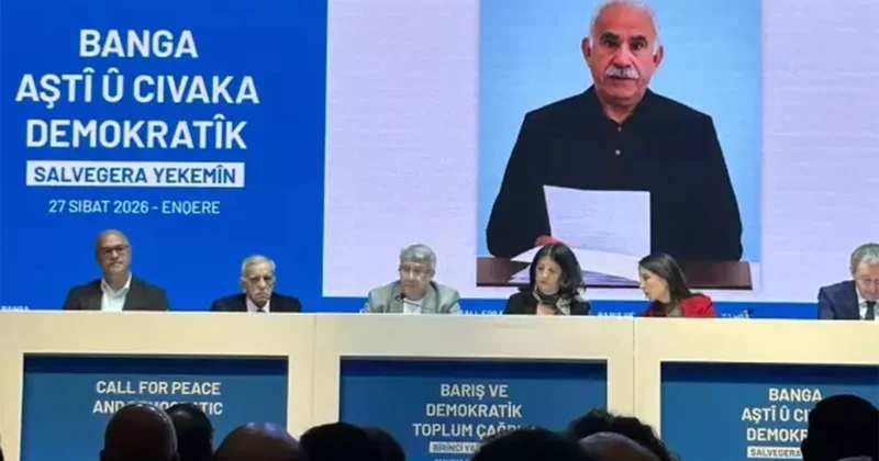 Abdullah Öcalan ın mesajı tam metin olarak DEM Parti tarafından açıklandı