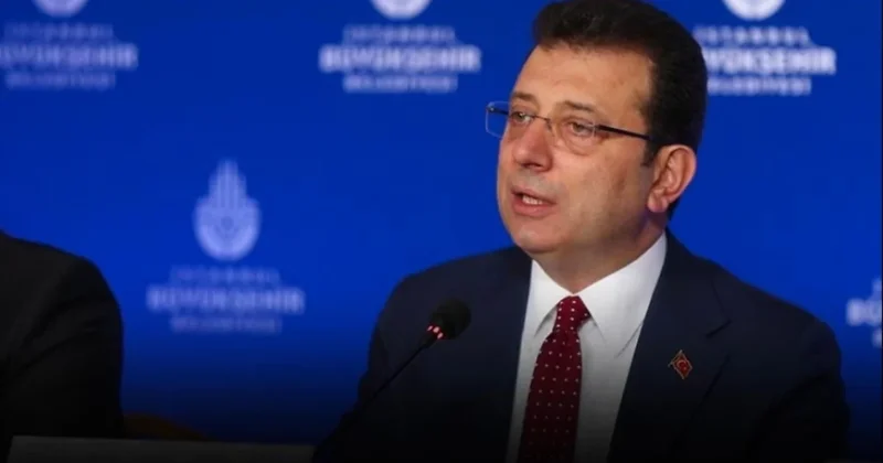 Ekrem İmamoğlu İBB’nin ‘teftiş’ tablosunu açıkladı Sözcü Gazetesi