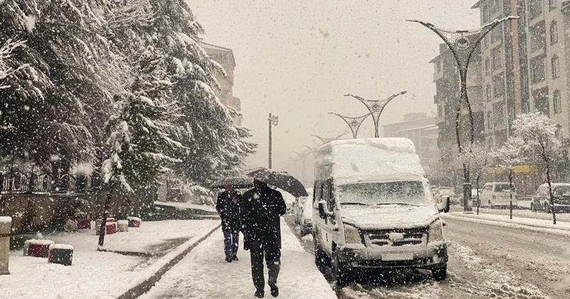 Meteoroloji’den 31 ile ‘sarı’ kodlu uyarı