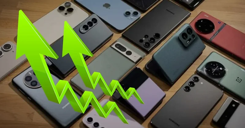 Akıllı telefon fiyatları bu sene katlanacak: Ucuz telefonları silip attılar Sözcü Gazetesi