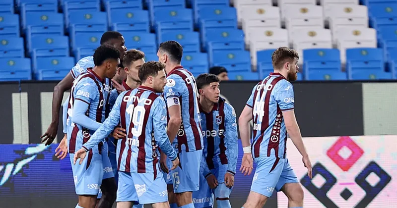 Trabzonspor, Fatih Karagümrük’ü ikinci yarıda geçti! Maç fazlasıyla zirveyle fark 4’e indi