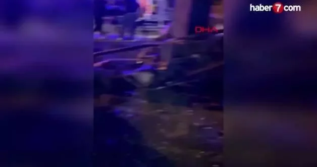 Bingöl ve Aydın da dehşet anları: Otomobiller dükkanlara girdi, 7 yaralı