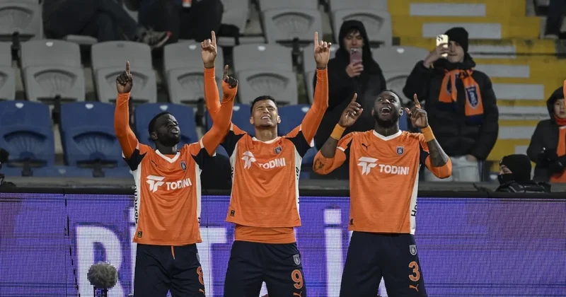 Başakşehir Selke ile 3 puanı kaptı Sözcü Gazetesi