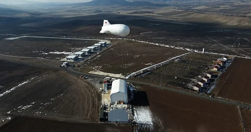 Türkiye nin uçan karakol u envantere girdi! 1500 metreye kadar yükselip kuş uçurmuyor Sözcü Gazetesi