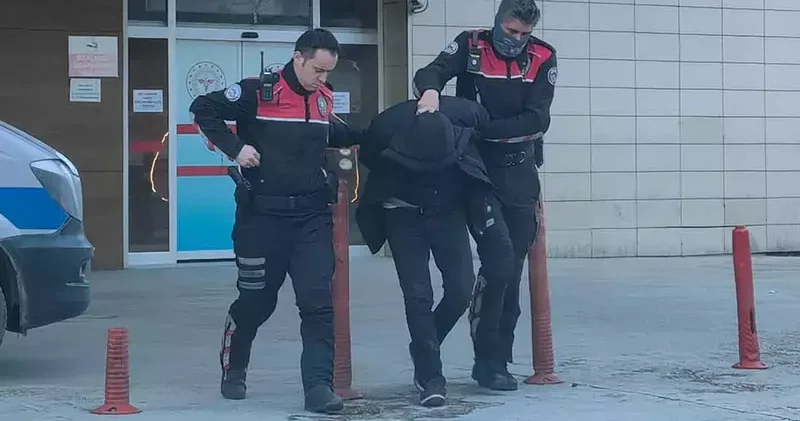 Bursa da polisin dur ihtarından kaçan şüpheli takip sonucu yakalandı