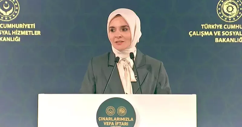 Bakan Göktaş: 130 yıllık köklü sosyal hizmet geleneğimizi büyük bir özveriyle sürdürüyoruz