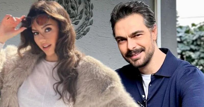 Rüya Coriç ten Halil İbrahim Ceyla ile ayrılık iddialarına yanıt: Öyle bir durum yok