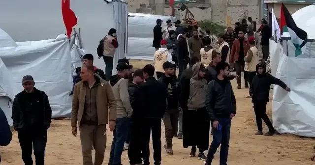 Ünlü sanatçı dev bağışta bulunmuştu: Gazze’de ‘Yıldız Tilbe Çadır Kenti’nin ikincisi hizmete açıldı VİDEO İZLE