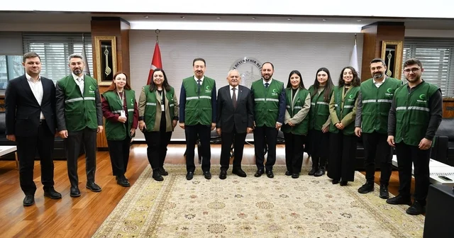 Başkan Büyükkılıç, Yeşilay Kayseri Şubesi nin yeni yönetimini ağırladı Kayseri Haberleri