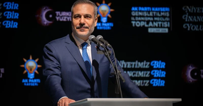 Bakan Fidan: Yıllara dayanan bir devlet geleneğimiz ve strateji kültürümüz var