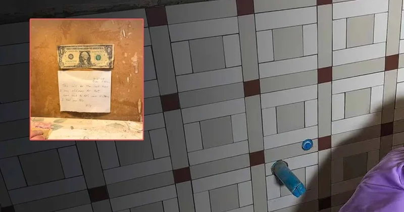 Evi yenilirken duvar kağıdının altından 20 yıllık not çıktı: Yeni kurbana... Sözcü Gazetesi