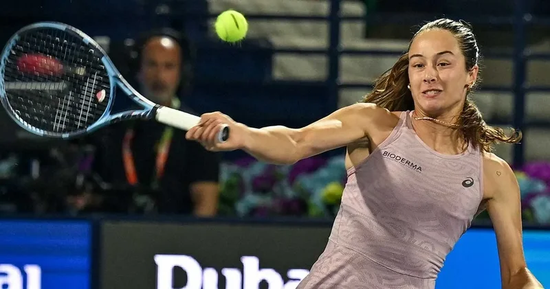 Zeynep Sönmez yıktı geçti: Çeyrek finale yükseldi