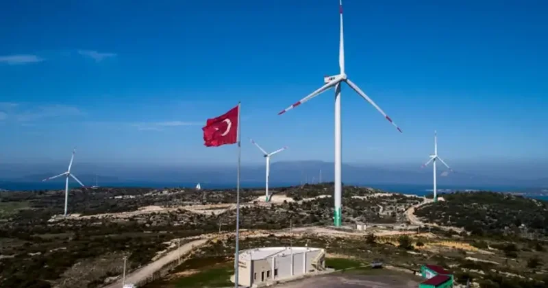 Enerjide Türk rüzgarı! Türkiye, Avrupa da ikinci ülke oldu
