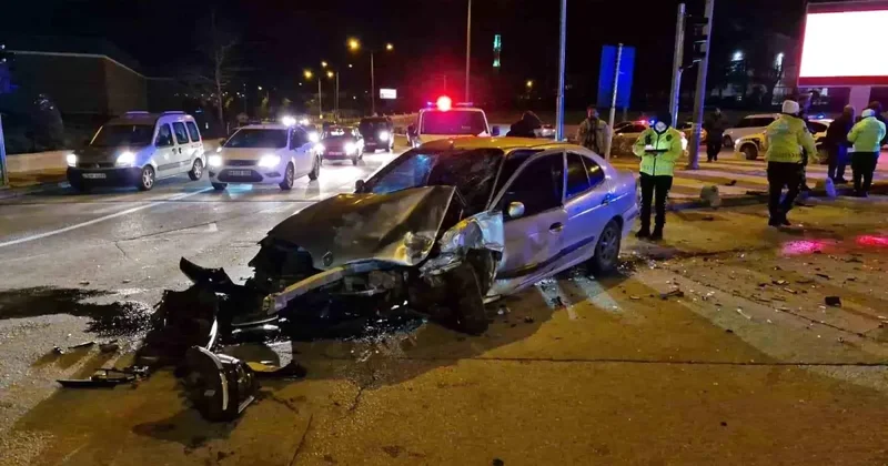 Karaman da Polis Kovalamacası: 3 Yaralı