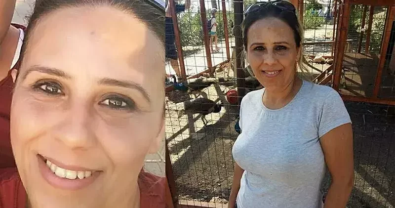 Çocuklarına yemek götürürken kazada ölen anne, toprağa verildi