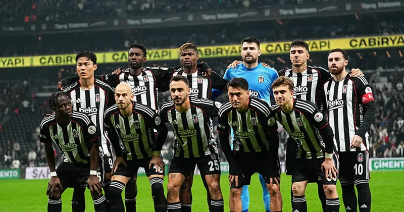 Beşiktaş, Süper Lig de Kocaelispor a konuk olacak