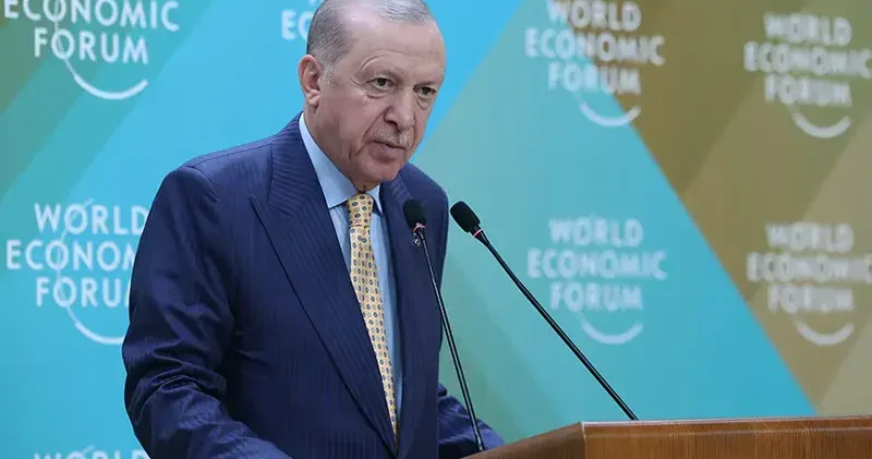 Cumhurbaşkanı Erdoğan, Dünya Ekonomik Forumu (WEF) Türkiye Ülke Stratejisi Toplantısı na katıldı