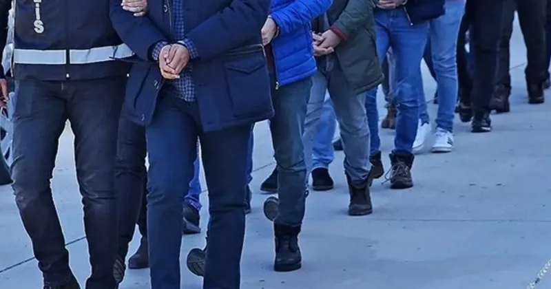 İnternet üzerinden tuzak kurarak gasp ve dolandırıcılık yapan şebekeye operasyon: 11 tutuklama