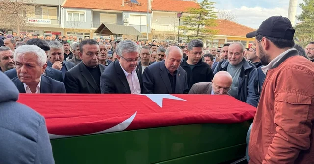 AK Parti Evciler İlçe Başkanı toprağa verildi Afyonkarahisar Haberleri