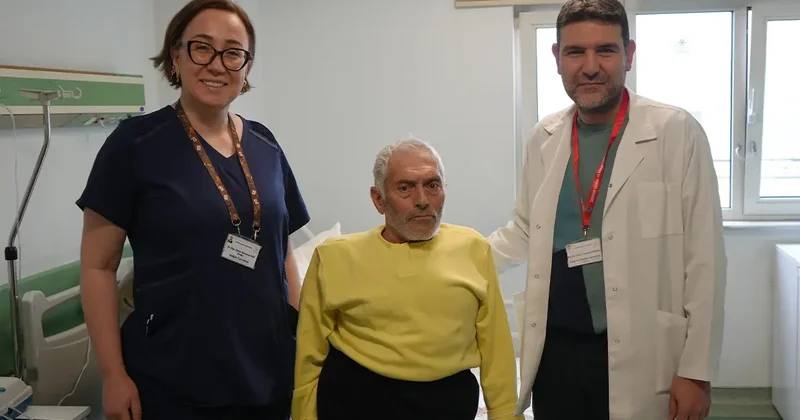 Tıpta nadir vaka Samsun da görüldü! 3 saat boyunca kalbini durdurdular