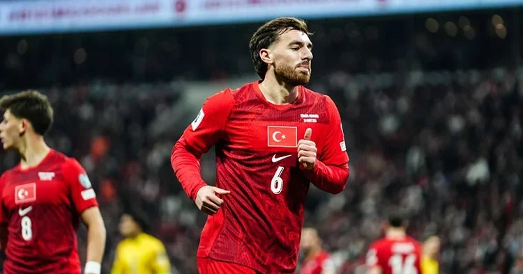 Milli Takım da Orkun Kökçü sürprizi!