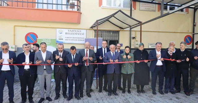Yahyalı Ailem Derneği hizmete açıldı Kayseri Haberleri