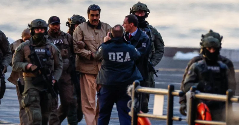 Maduro, New York ta ikinci kez hakim karşısına çıkarıldı