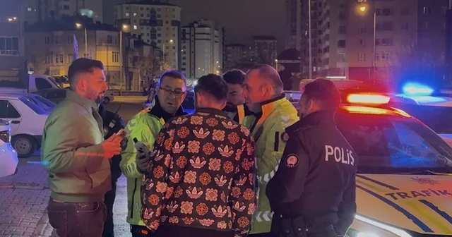 Kayseri de polis ekiplerinden kaçan 2 alkollü sürücüye 920 bin TL idari para cezası yazıldı Kayseri Haberleri