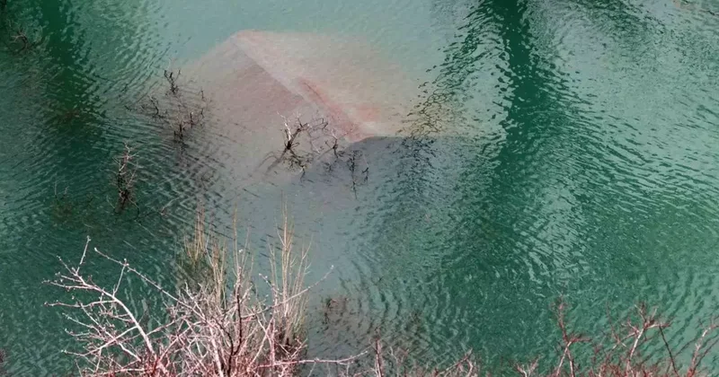 Bozkır Barajı’nda su seviyesi yükseliyor