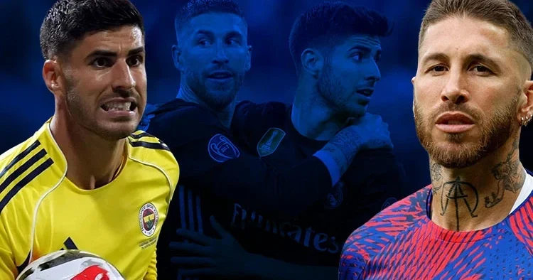 Fenerbahçe de Marco Asensio alarmı: Sergio Ramos un ilk hedefi!