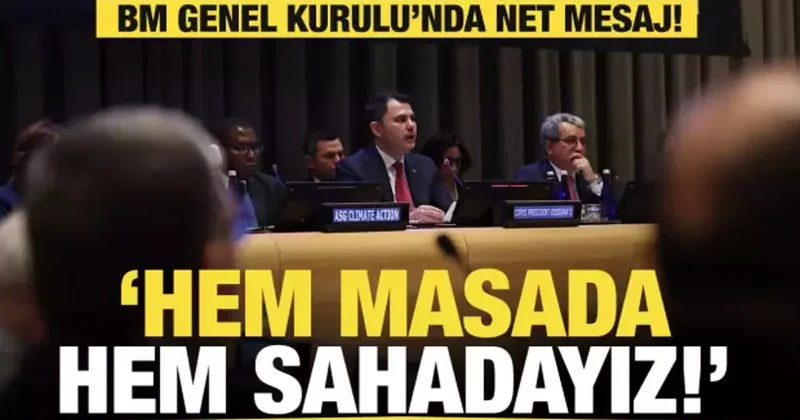 Türkiye COP31 başkanlığı ile küresel iklim diplomasisinde yeni bir dönem başlatıyor