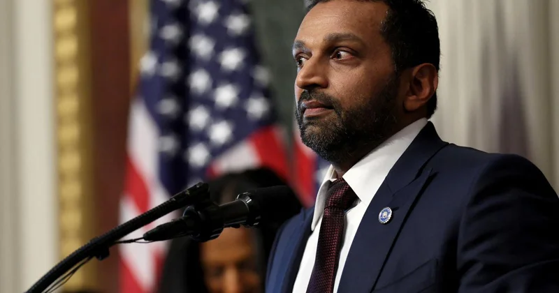 FBI Direktörü Patel in kişisel e posta hesabı, İran bağlantılı grup tarafından hacklendi