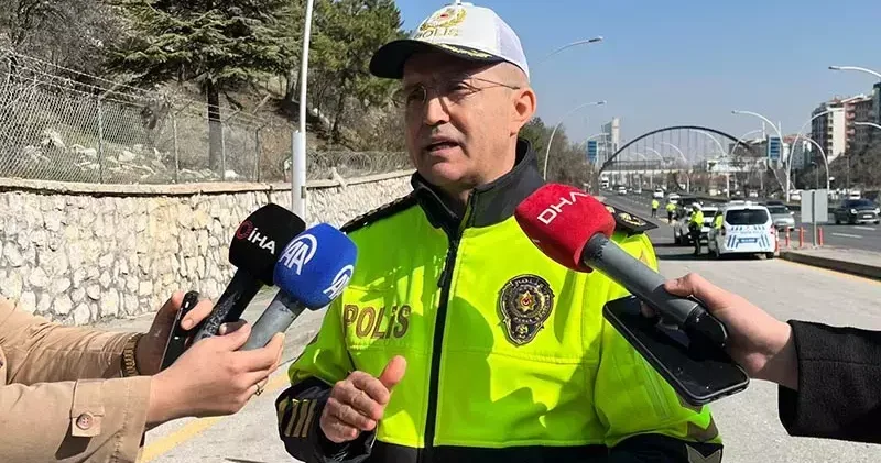 EGM Trafik Başkanı Mutlu: APP plaka denetimlerimiz 1 Nisan da başlayacak