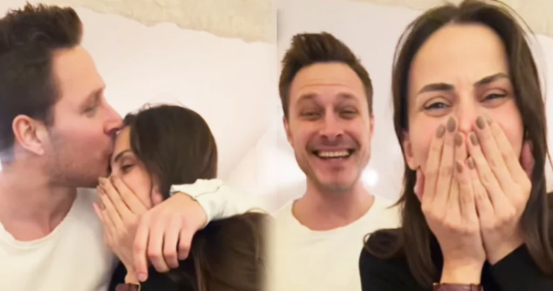 Burak Çelik ile Ece Bayrak tan ikinci çocuk müjdesi Magazin haberleri