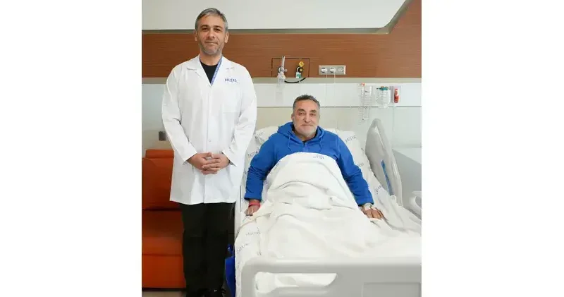 Robotik cerrahiyle üreteroplasti başarısı